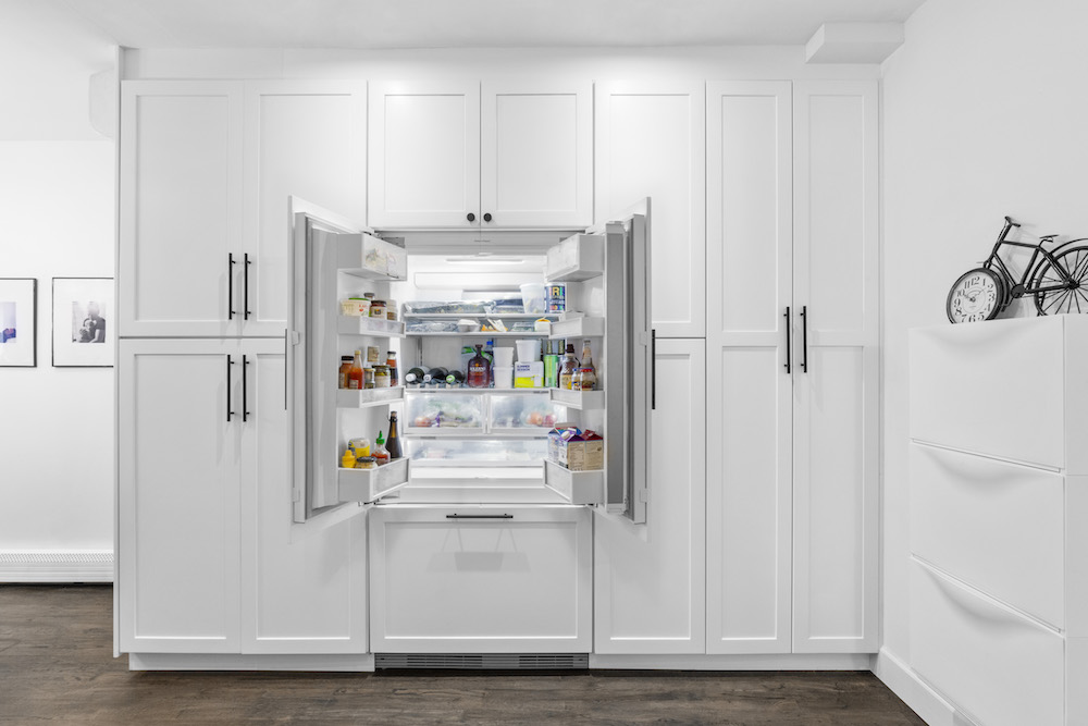 یونیت های ایستاده (Tall Cabinets / Pantry Units)