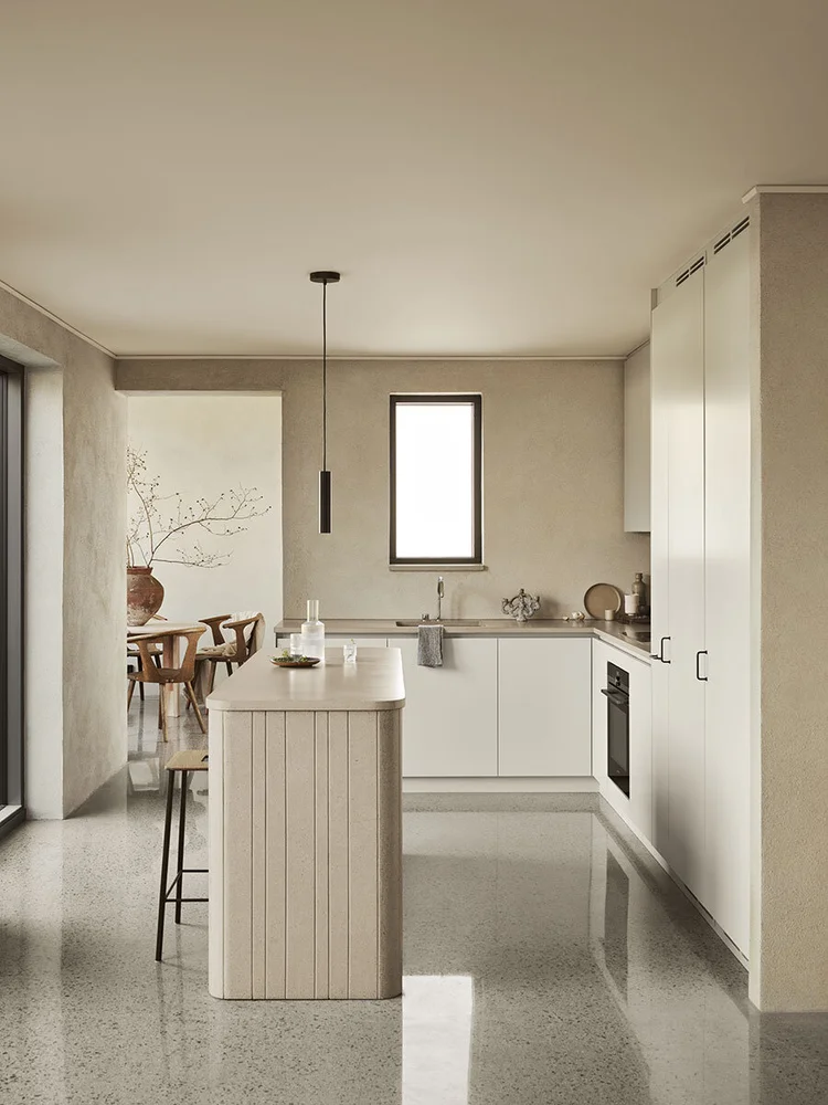 کابینت آشپزخانه مینیمال